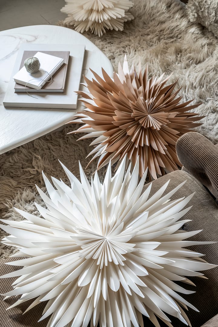 Maja adventsster Ø60 cm, Goud Watt & Veke