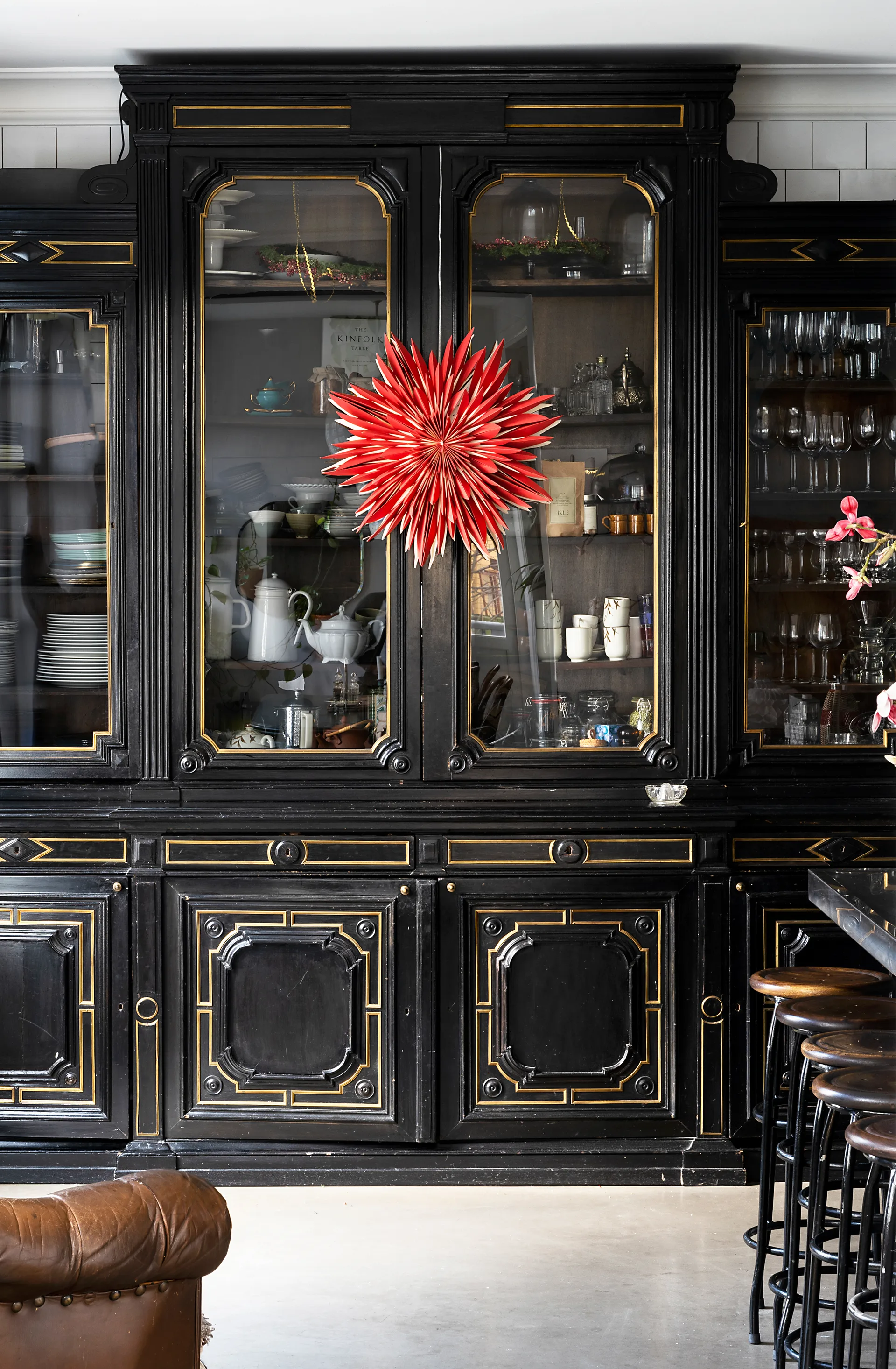 Maja adventsster Ø60 cm, Rood Watt & Veke