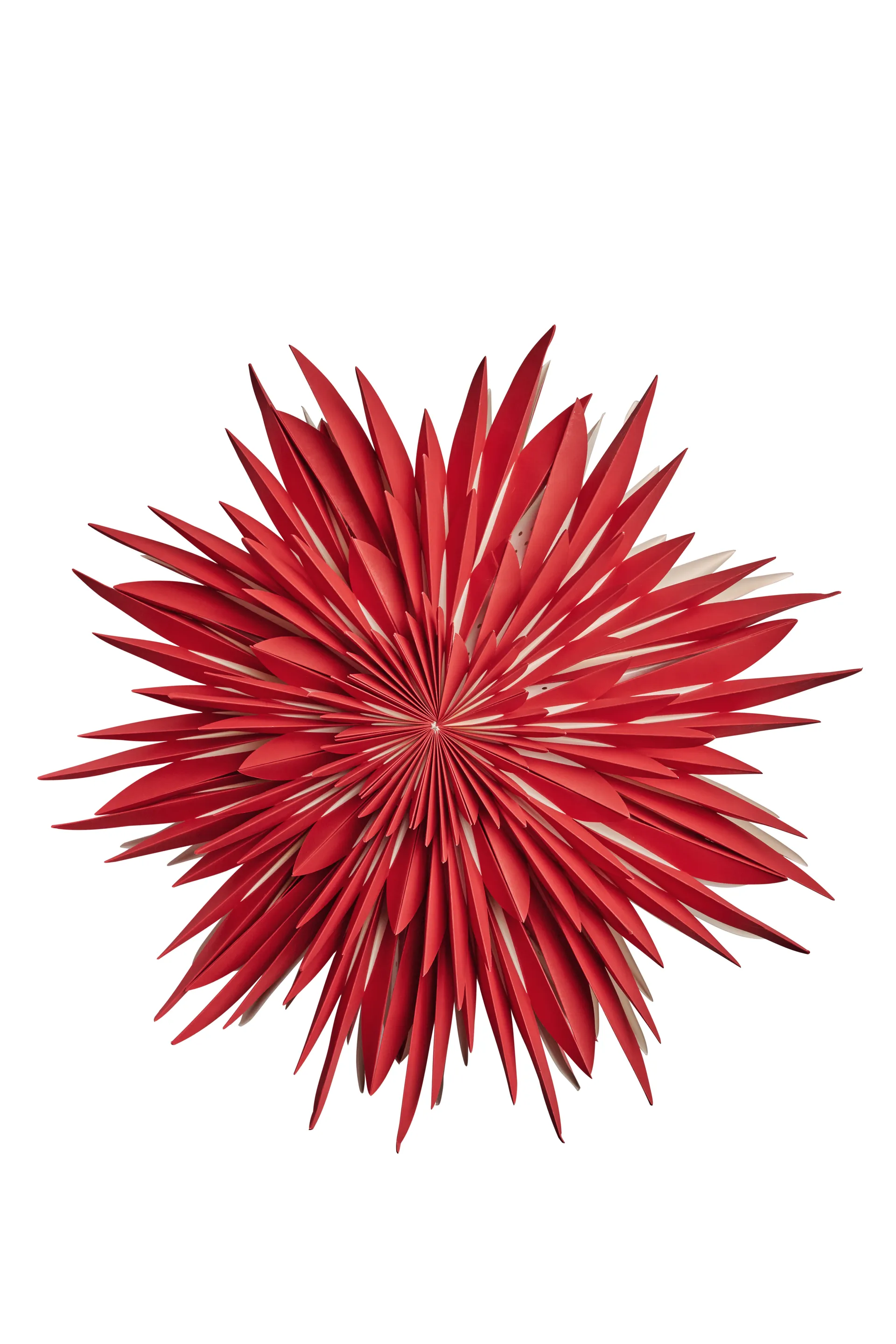 Maja adventsster Ø60 cm, Rood Watt & Veke