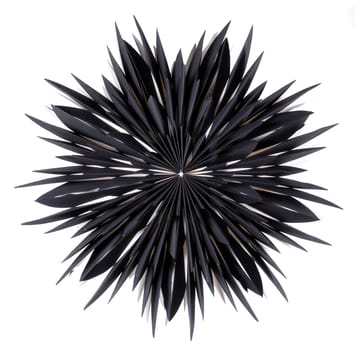 Maja adventsster Ø60 cm - Zwart - Watt & Veke