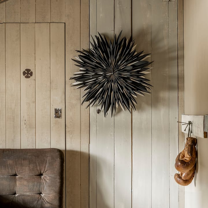 Maja adventsster Ø60 cm, Zwart Watt & Veke