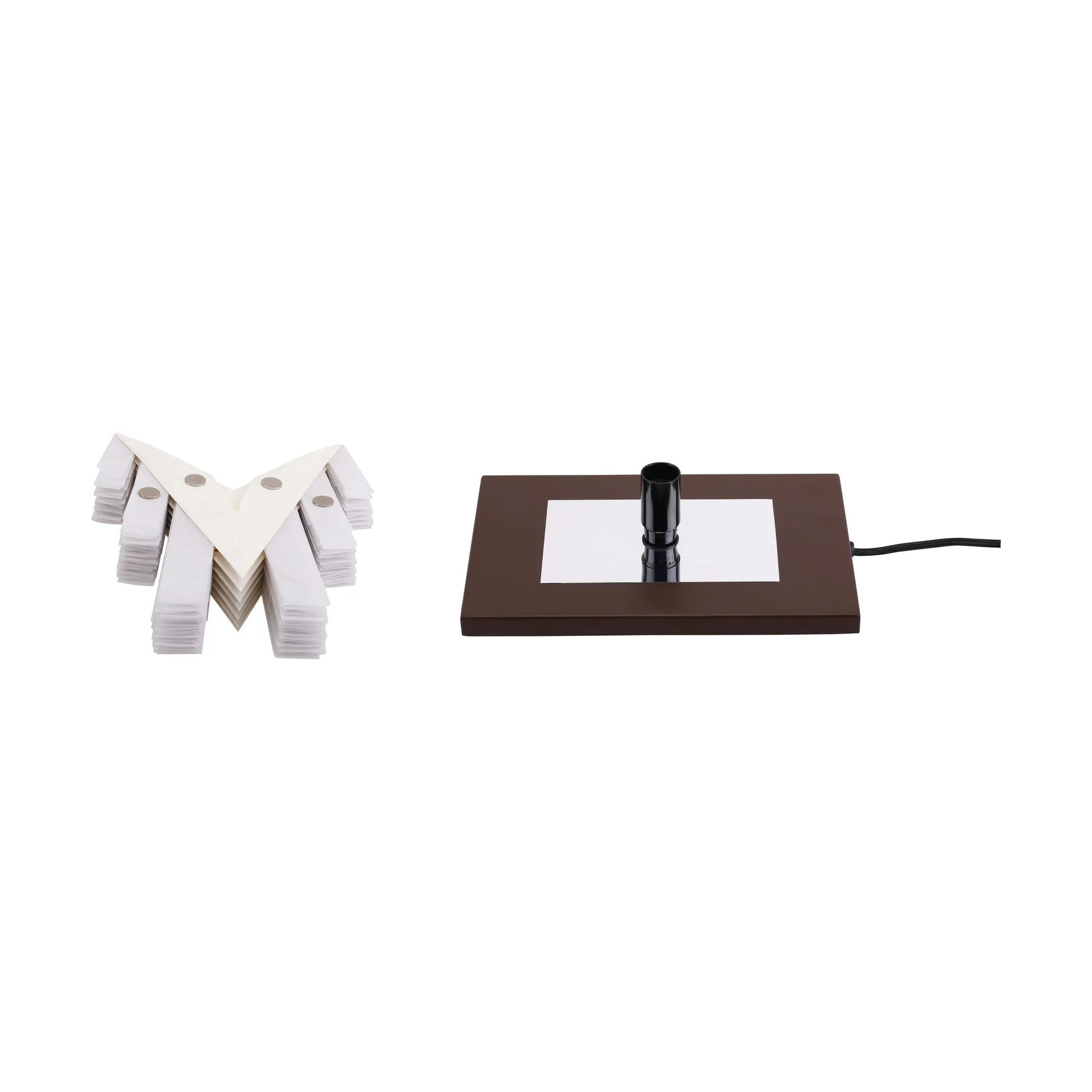 Mezza Snöblomma tafelster

, White-coffee Watt & Veke