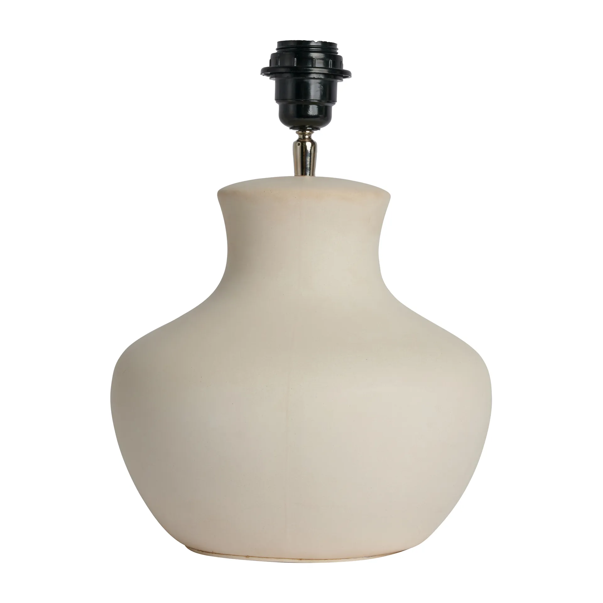 Mia lampvoet 31 cm, White-ivory Watt & Veke