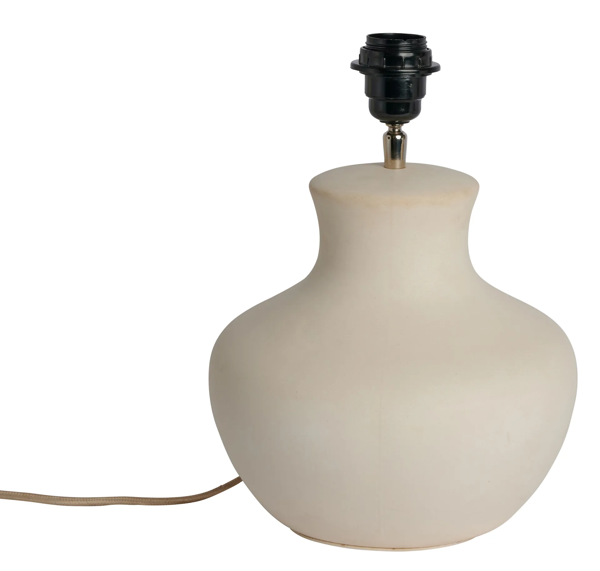 Mia lampvoet 31 cm, White-ivory Watt & Veke