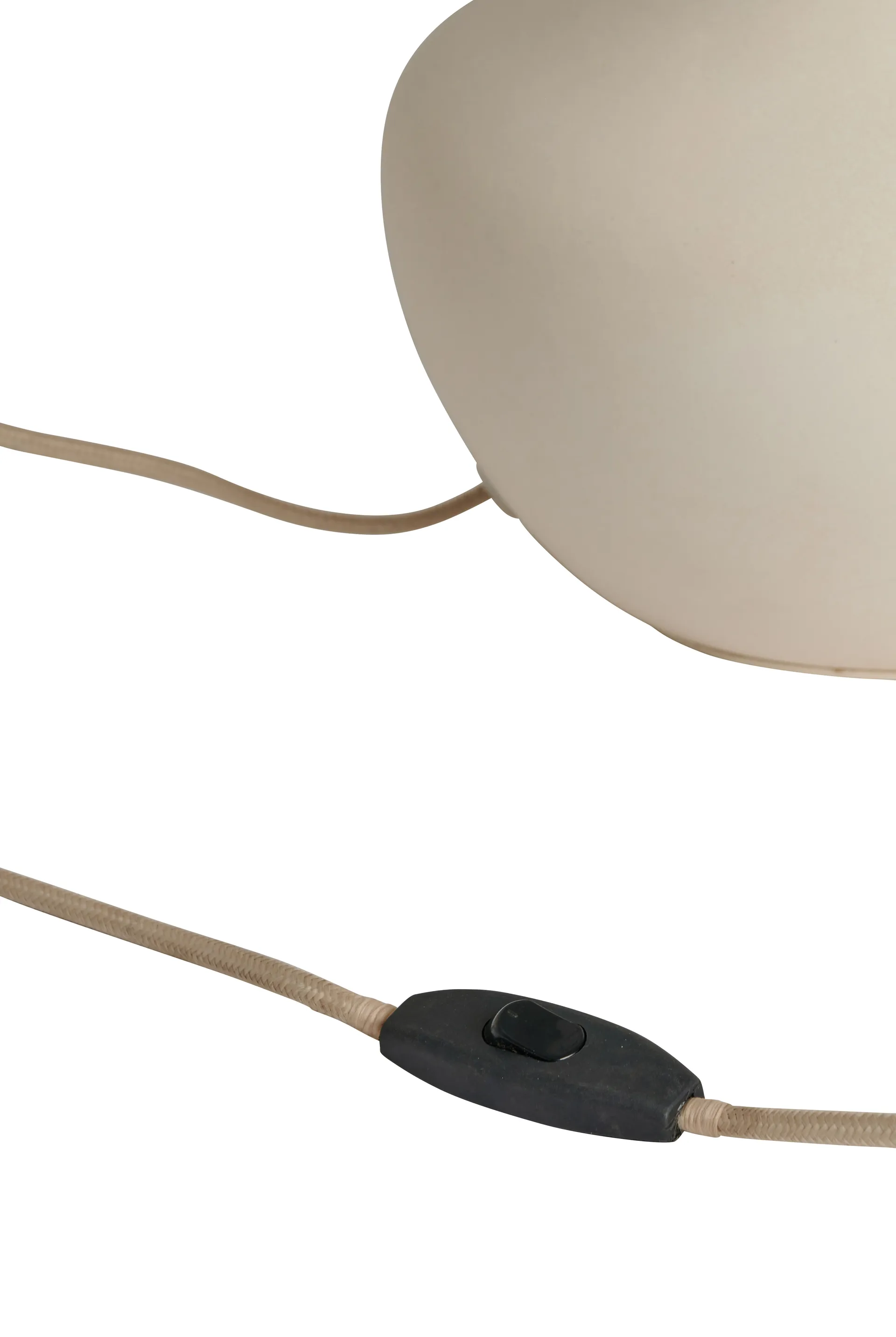 Mia lampvoet 31 cm, White-ivory Watt & Veke