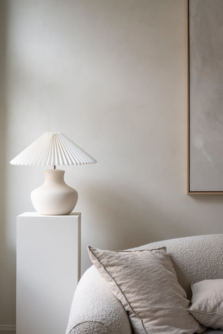 Mia lampvoet 31 cm, White-ivory Watt & Veke