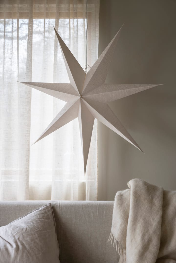 Mira adventsster Ø100 cm, Wit Watt & Veke