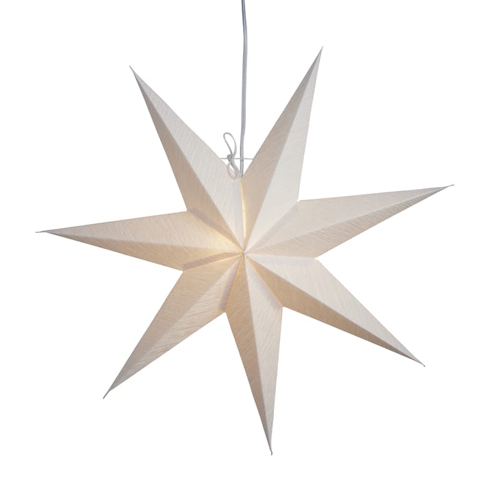 Mira adventsster Ø60 cm, Wit Watt & Veke