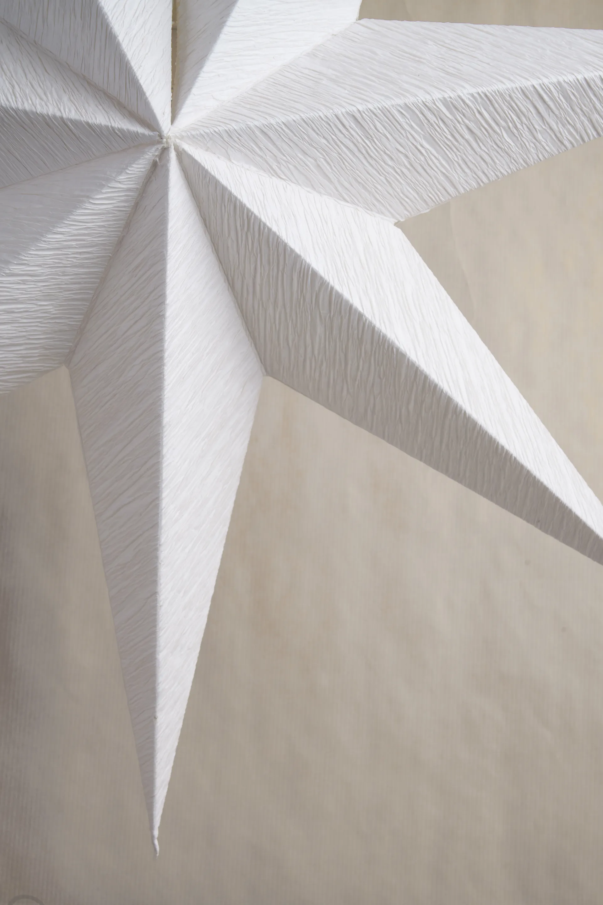 Mira adventsster Ø60 cm, Wit Watt & Veke