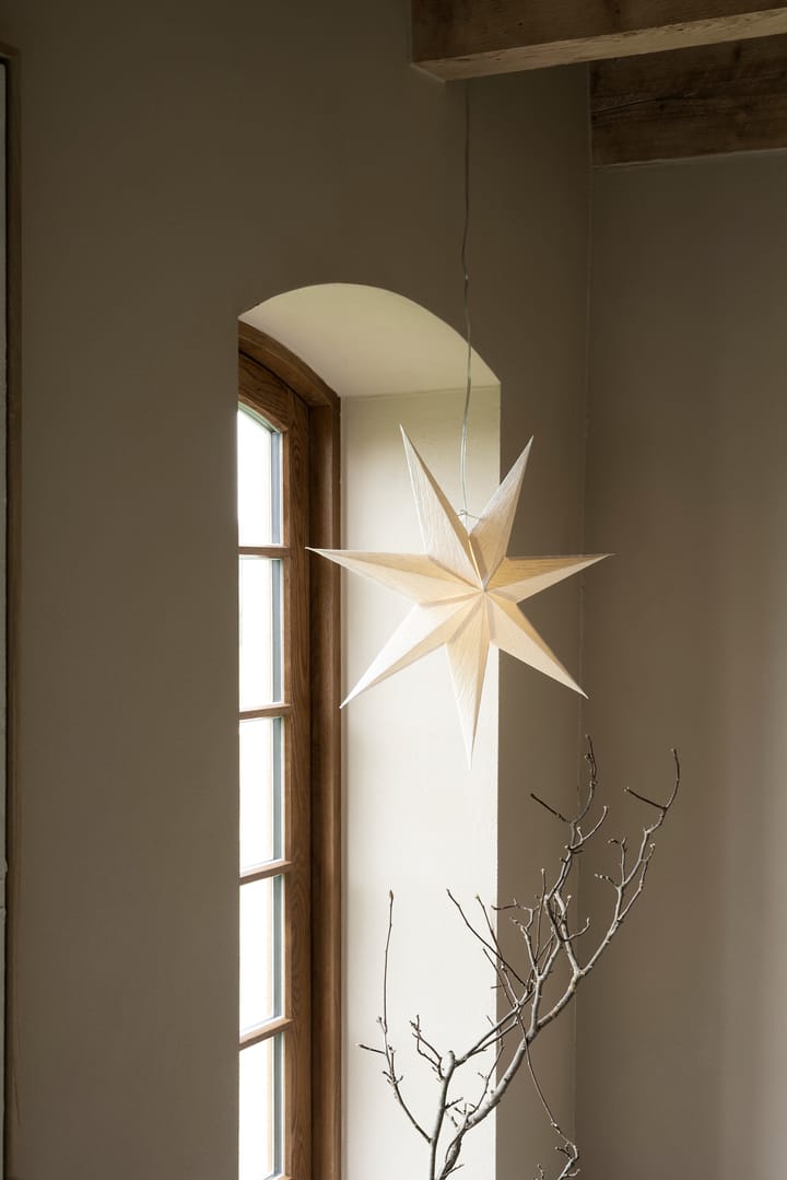 Mira adventsster Ø60 cm, Wit Watt & Veke