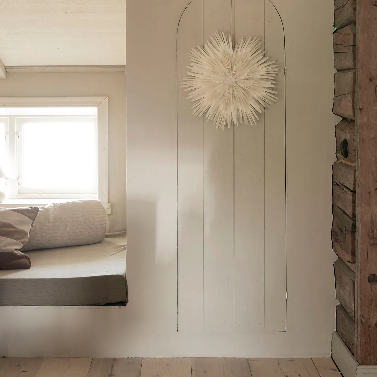 Molly adventsster Ø44 cm, Wit Watt & Veke