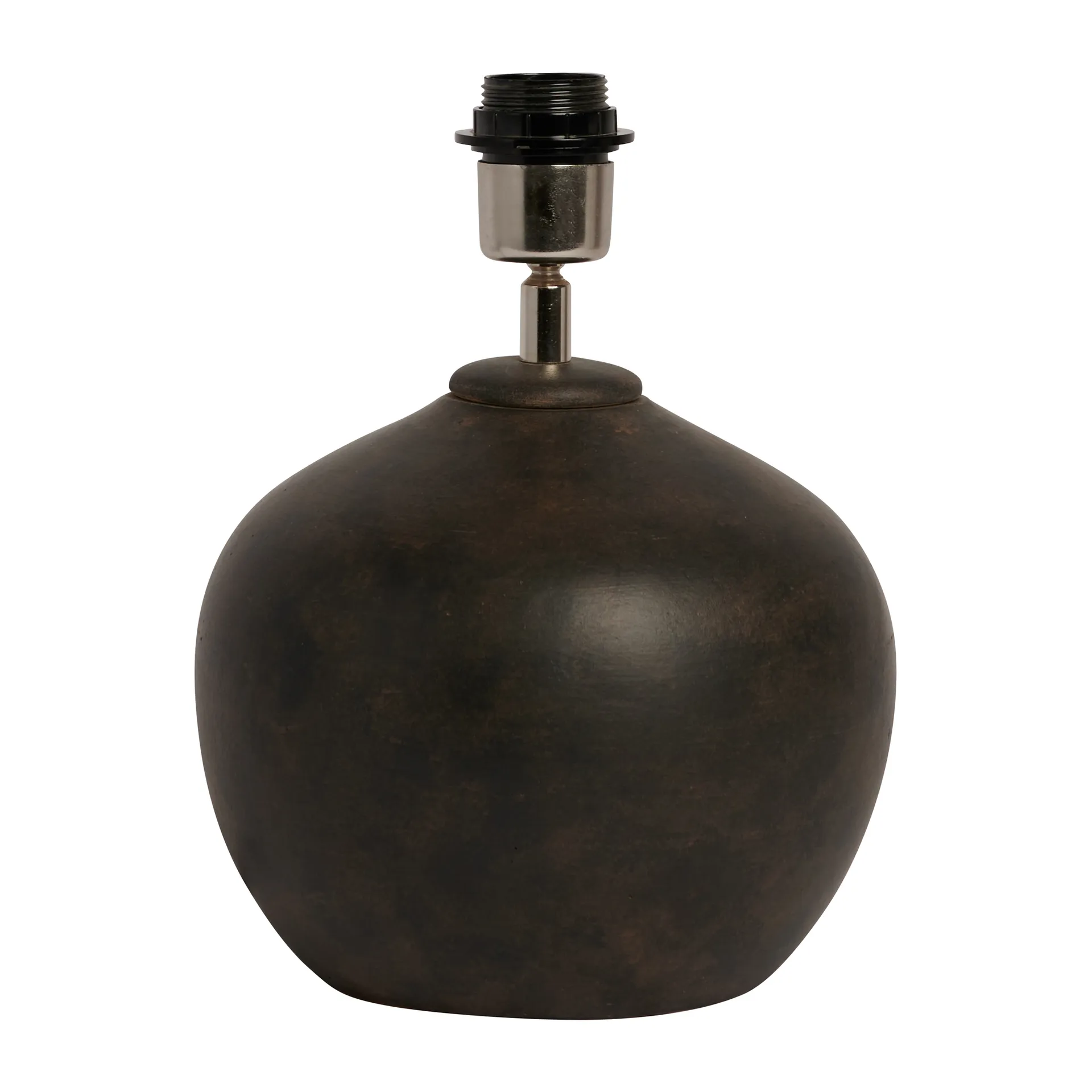 Mona lampvoet 28 cm, Black Watt & Veke