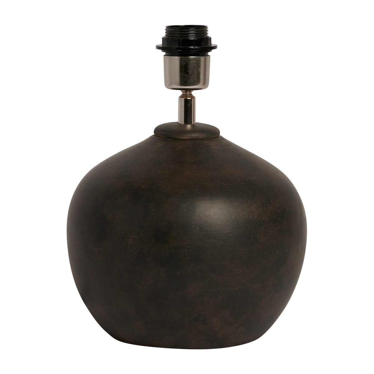 Watt & Veke Mona lampvoet 28 cm Black | Scandinavisch Interieur | Lampenvoeten | Zwart