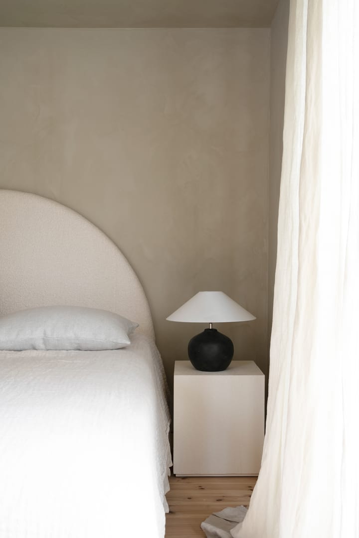 Mona lampvoet 28 cm, Black Watt & Veke