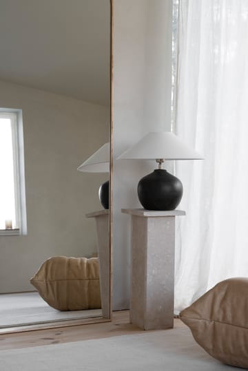 Mona lampvoet 28 cm - Black - Watt & Veke