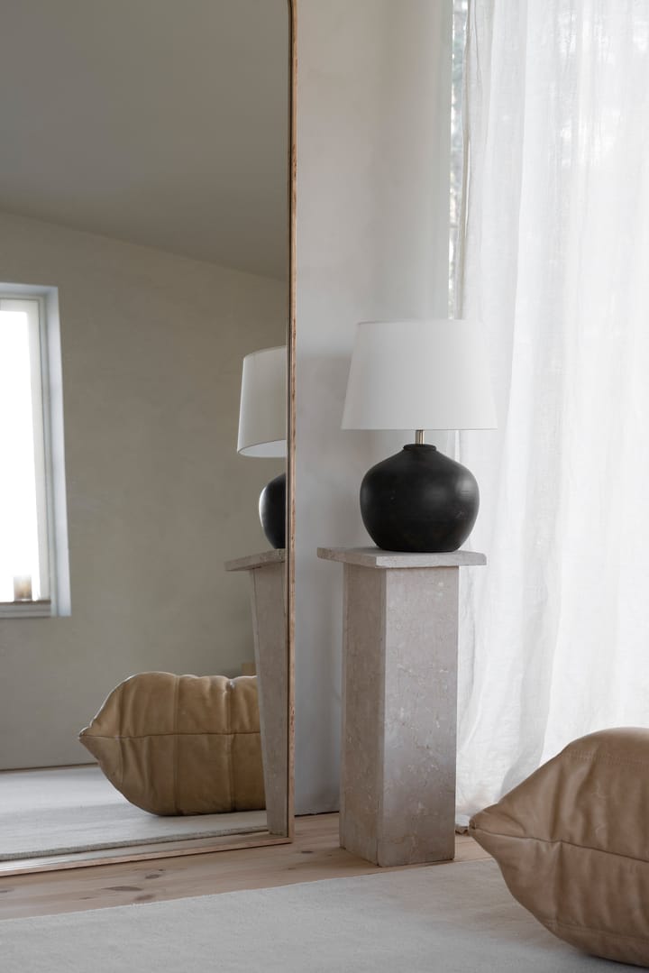 Mona lampvoet 28 cm, Black Watt & Veke
