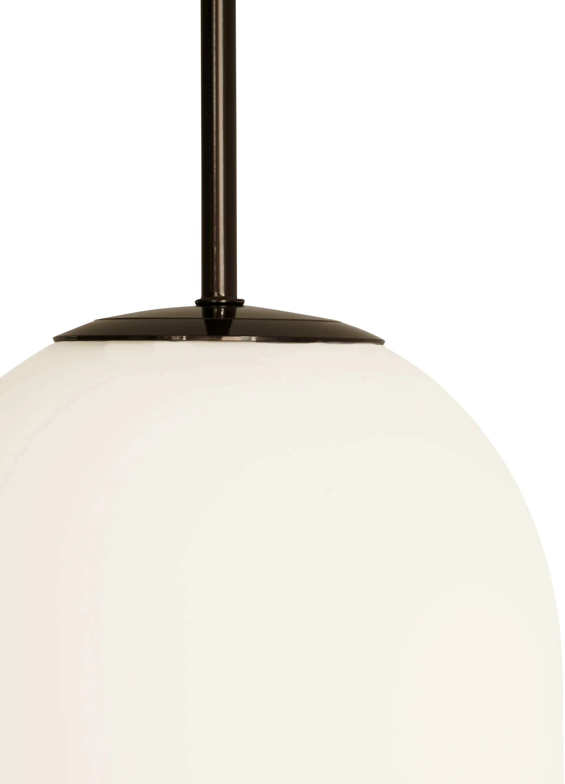 Noor Hanglamp L Ø24 cm, Wit Watt & Veke