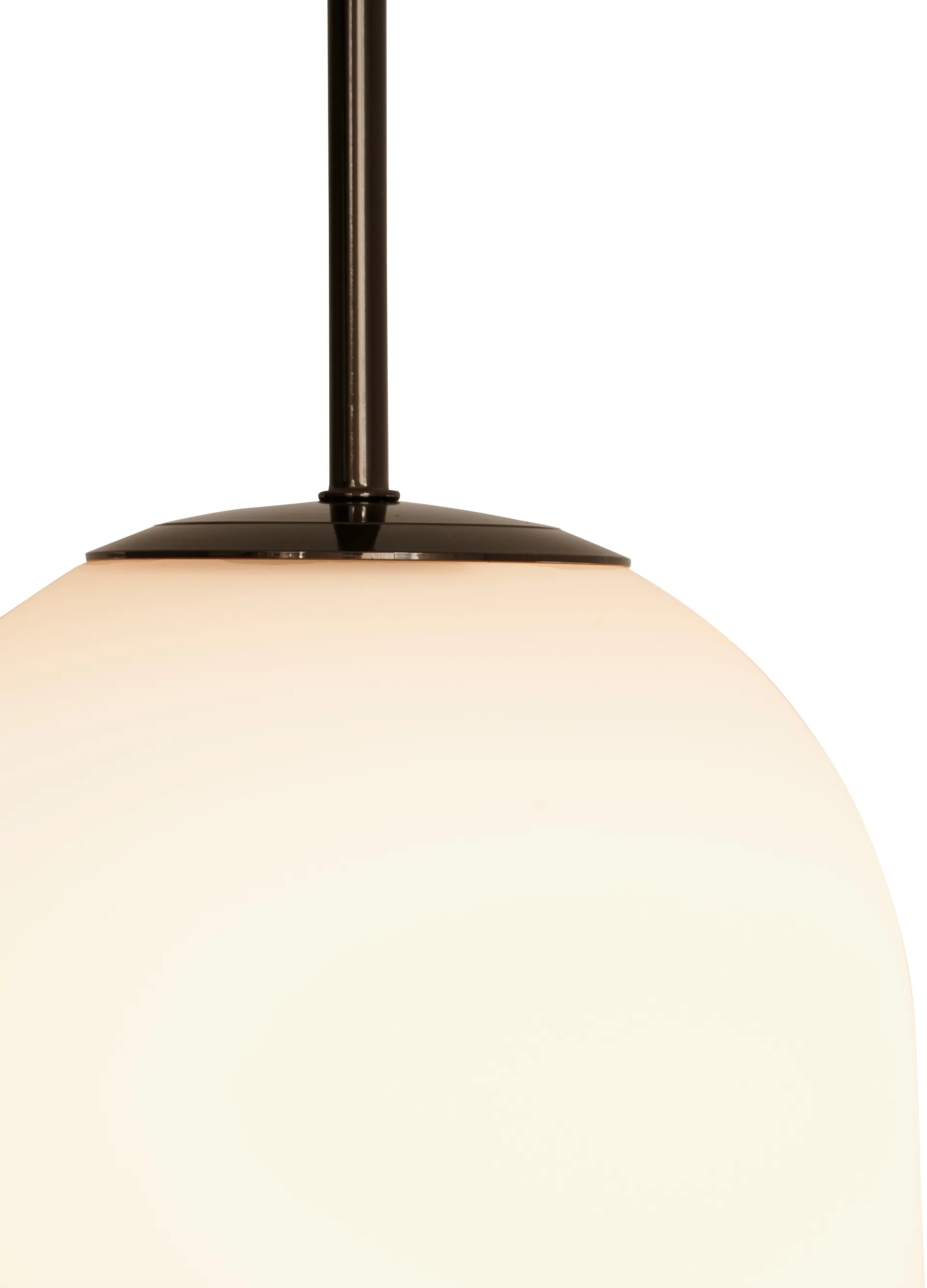Noor Hanglamp L Ø24 cm, Wit Watt & Veke