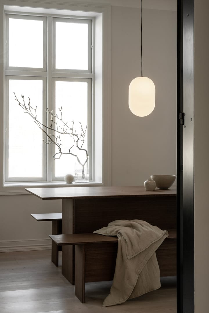 Noor Hanglamp L Ø24 cm, Wit Watt & Veke