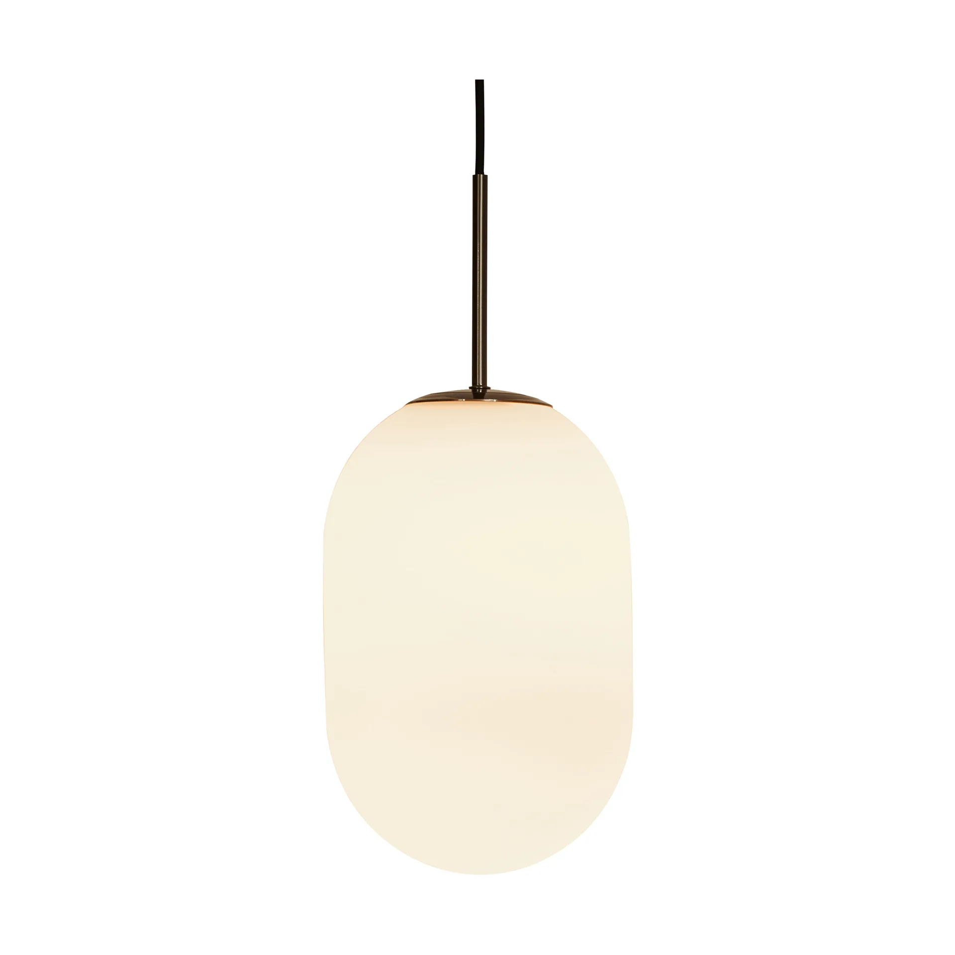 Noor Hanglamp M Ø18 cm, Wit Watt & Veke