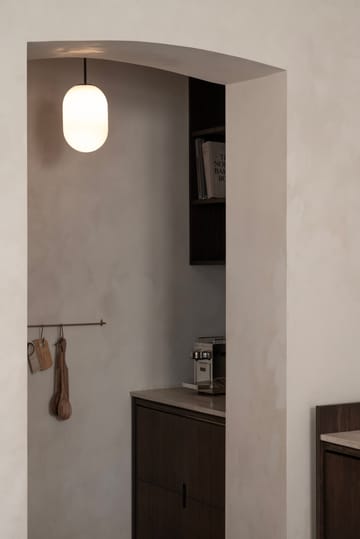 Noor Hanglamp M Ø18 cm - Wit - Watt & Veke