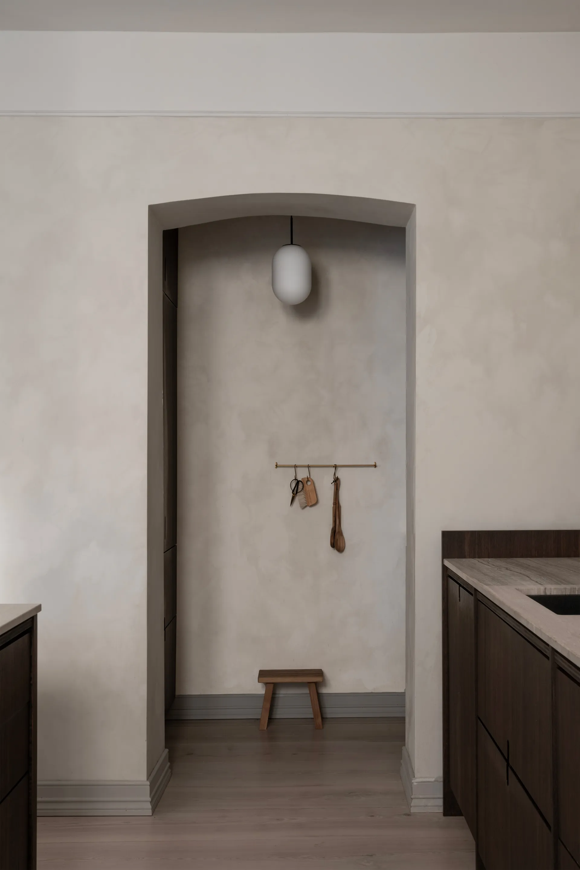 Noor Hanglamp M Ø18 cm, Wit Watt & Veke