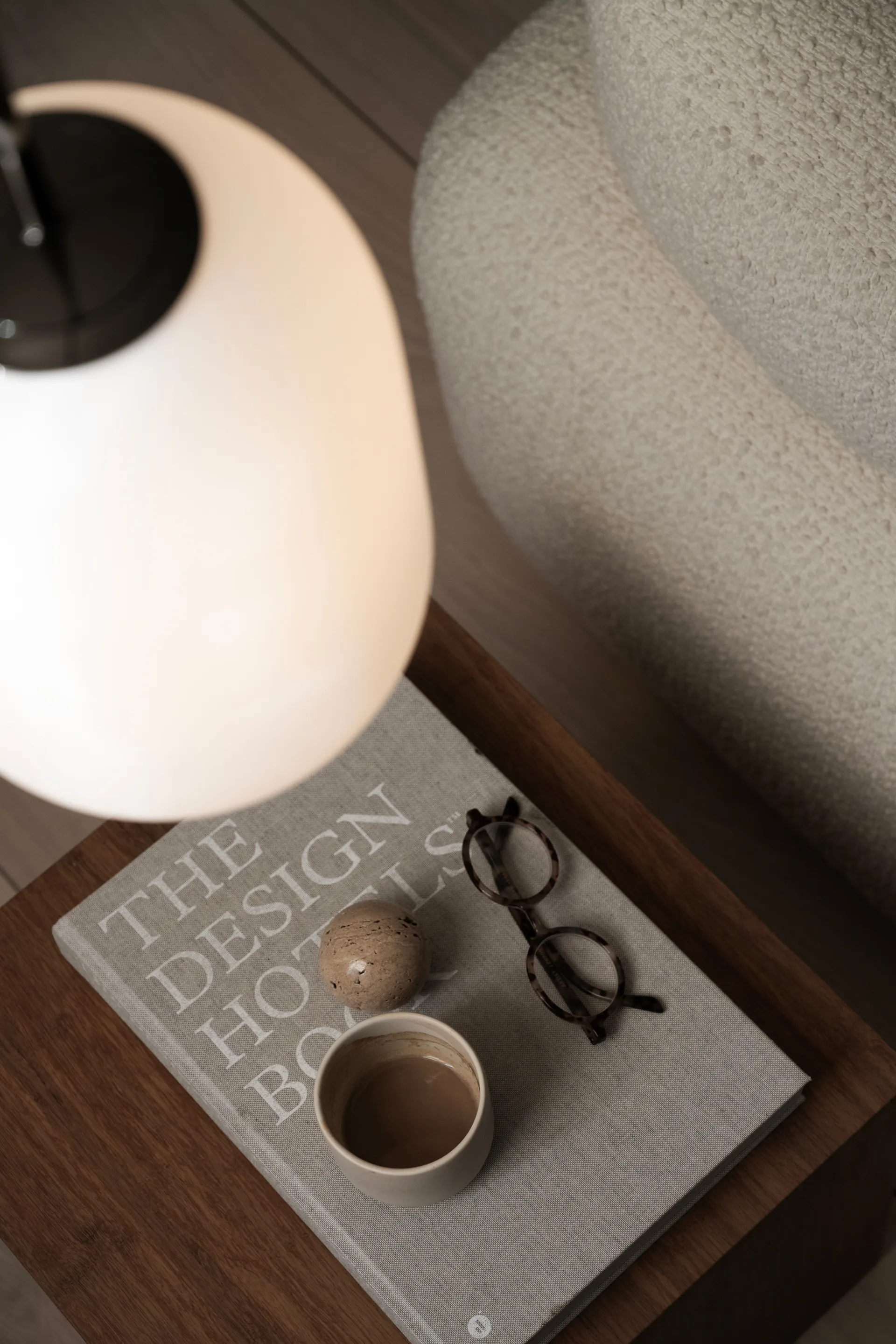 Noor Hanglamp M Ø18 cm, Wit Watt & Veke