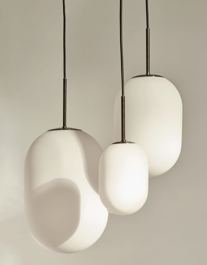 Noor Hanglamp M Ø18 cm, Wit Watt & Veke