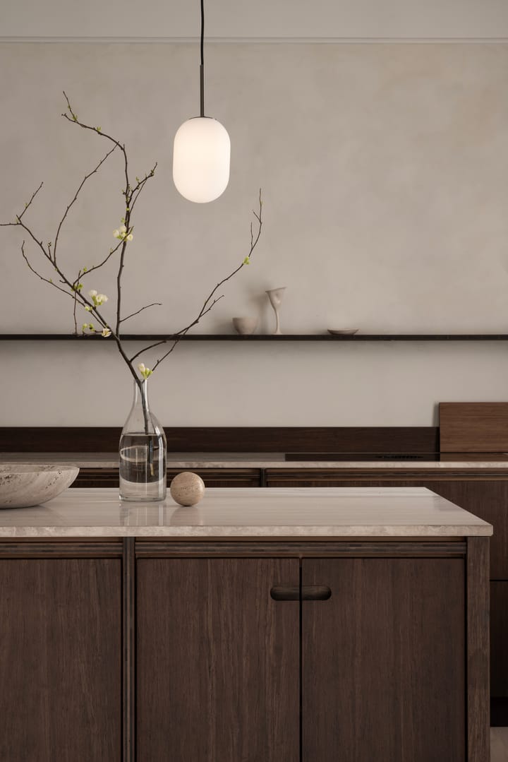 Noor hanglamp S Ø12 cm, Wit Watt & Veke