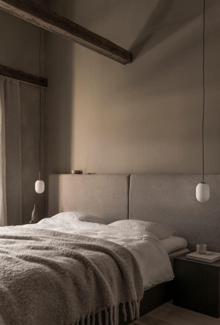 Noor hanglamp S Ø12 cm, Wit Watt & Veke