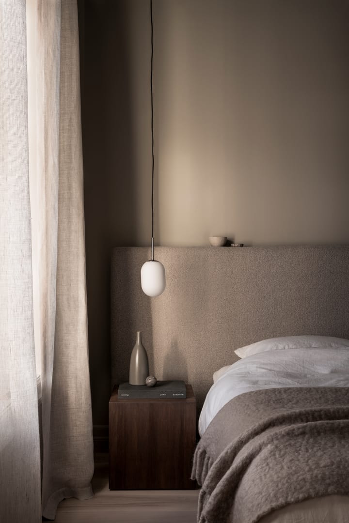Noor hanglamp S Ø12 cm, Wit Watt & Veke