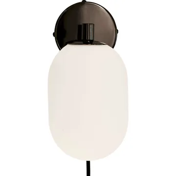 Noor wandlamp 18 cm - Wit - Watt & Veke