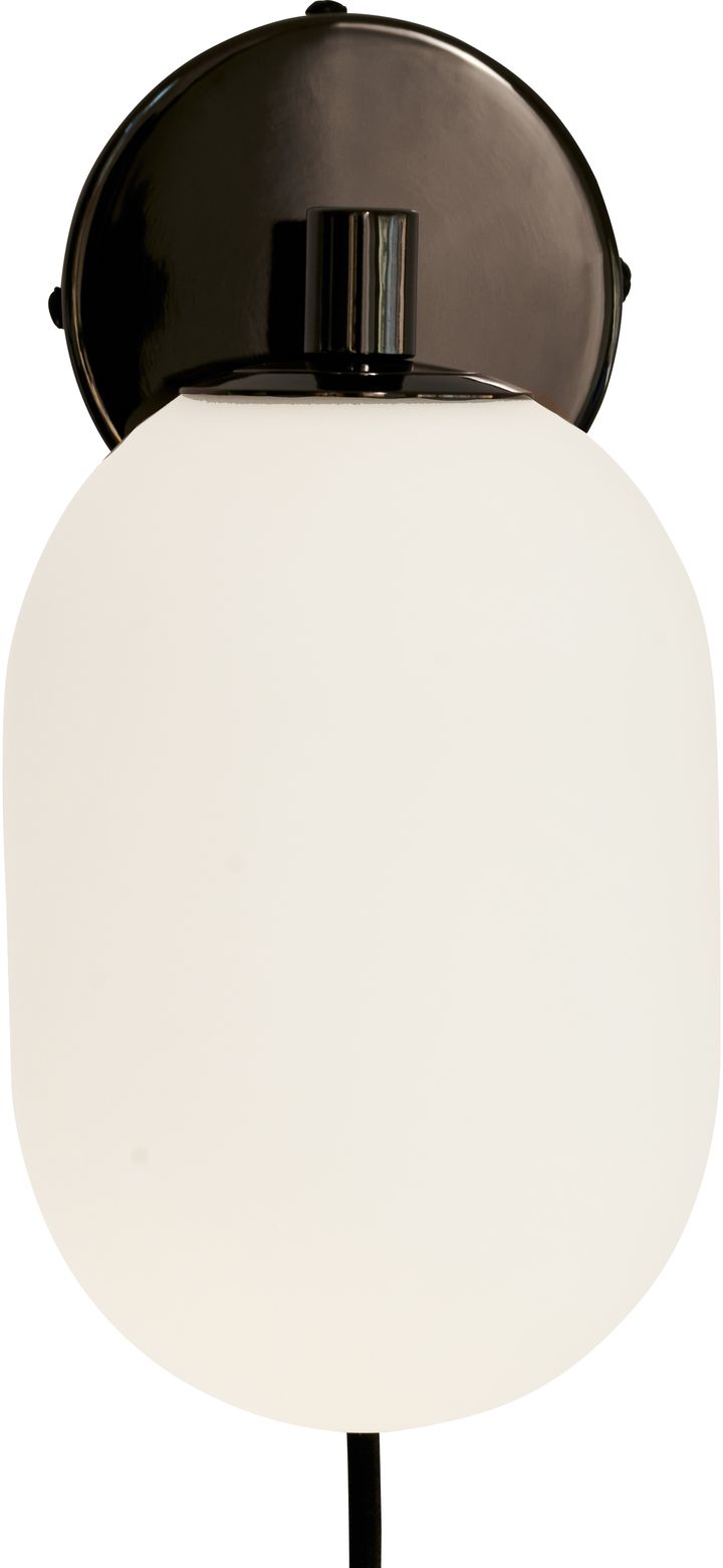 Noor wandlamp 18 cm - Wit - Watt & Veke