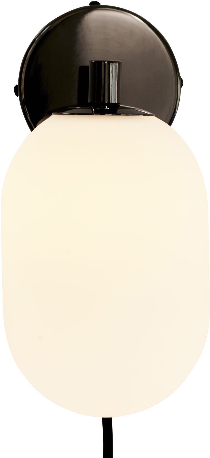 Noor wandlamp 18 cm, Wit Watt & Veke