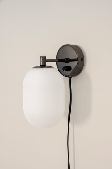 Noor wandlamp 18 cm - Wit - Watt & Veke