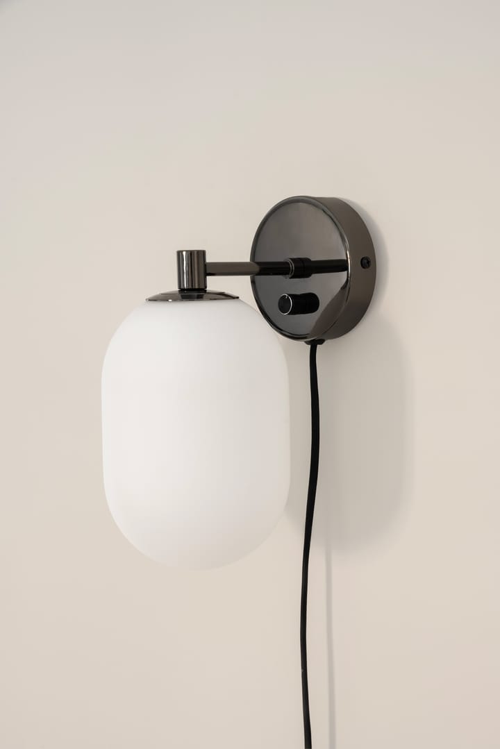 Noor wandlamp 18 cm, Wit Watt & Veke