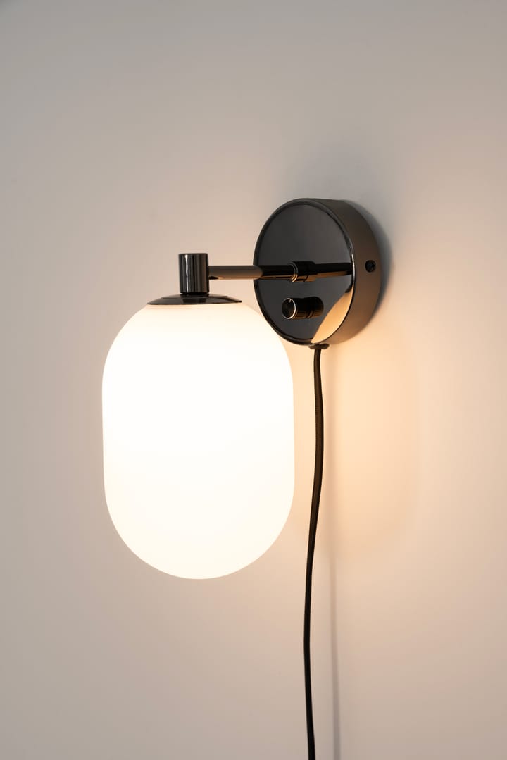Noor wandlamp 18 cm, Wit Watt & Veke