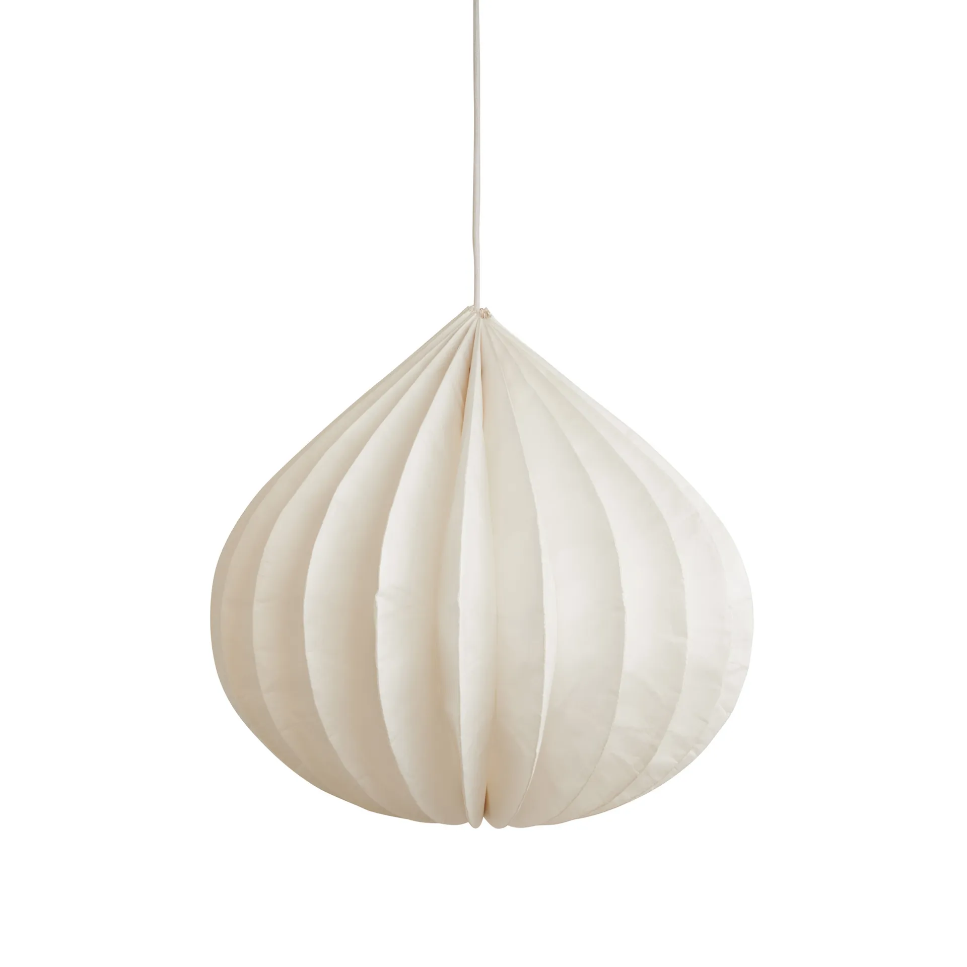 Onion hanglamp, White Watt & Veke