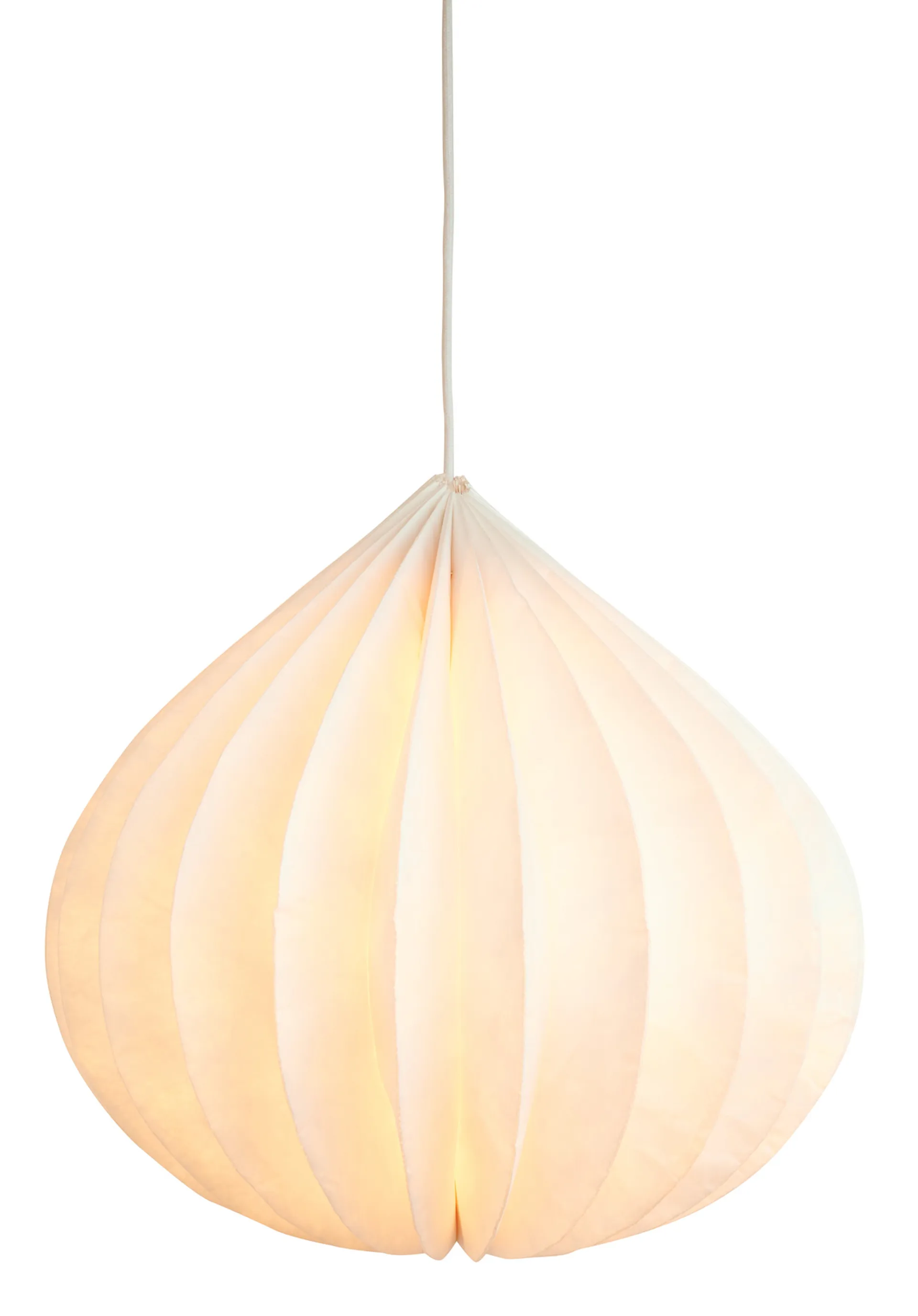 Onion hanglamp, White Watt & Veke