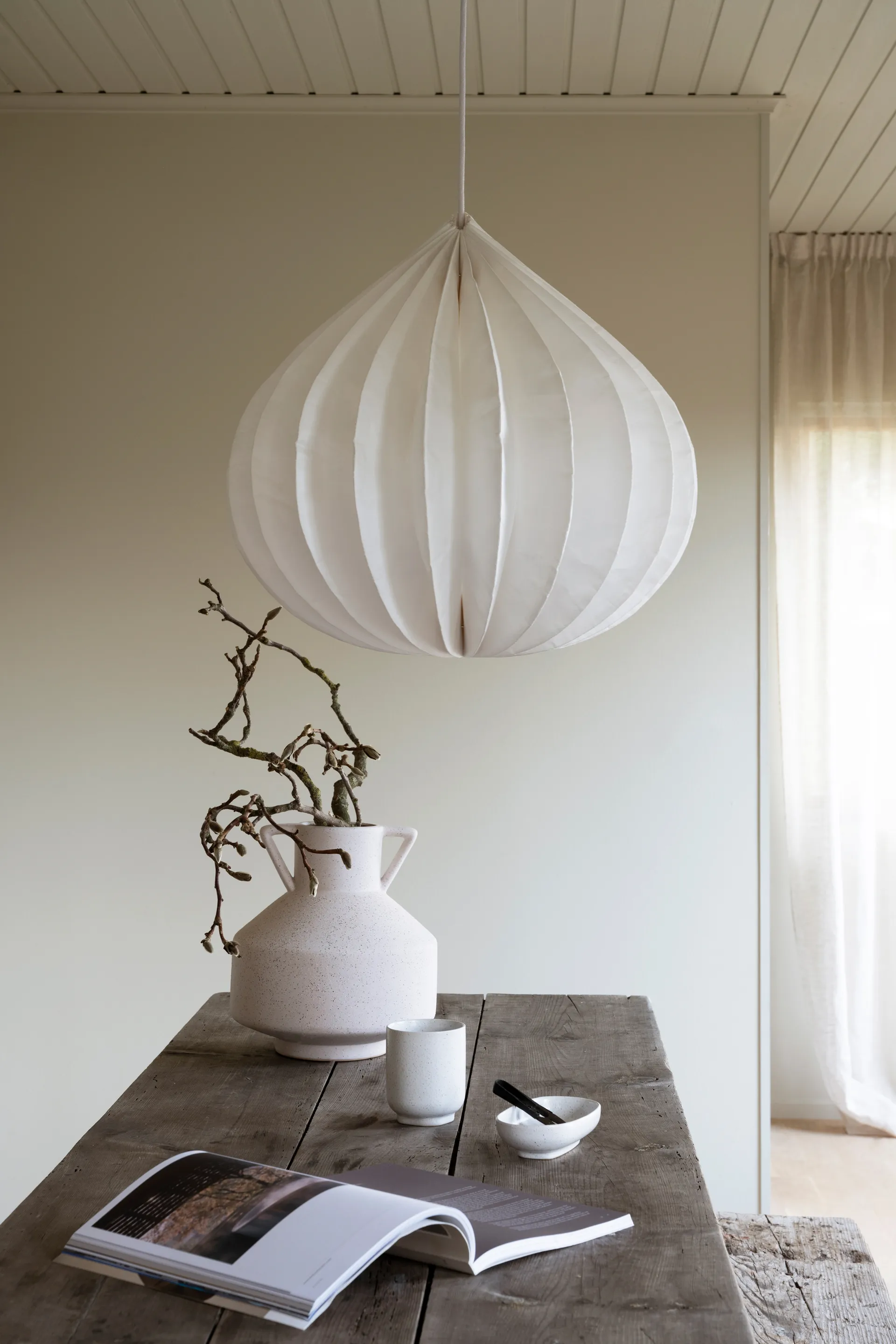 Onion hanglamp, White Watt & Veke