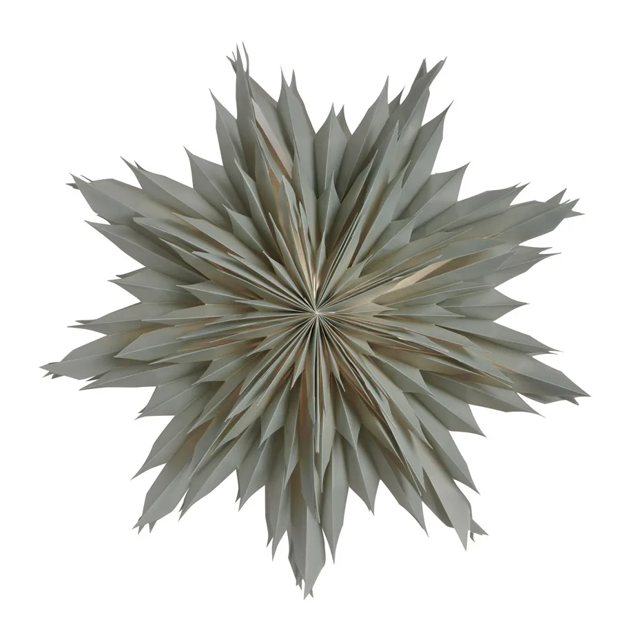 Oslo kerstster Ø60 cm, Grijs Watt & Veke