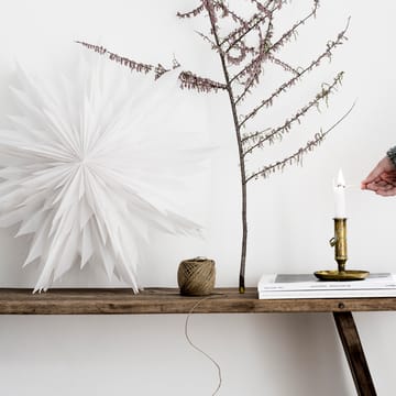 Oslo kerstster Ø60 cm - Wit - Watt & Veke