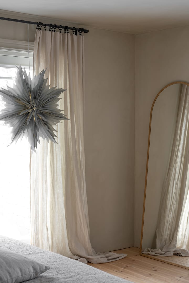 Oslo kerstster Ø80 cm, Grijs Watt & Veke