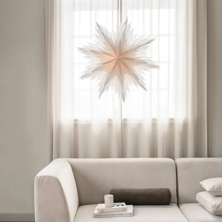 Oslo kerstster Ø80 cm, Wit Watt & Veke