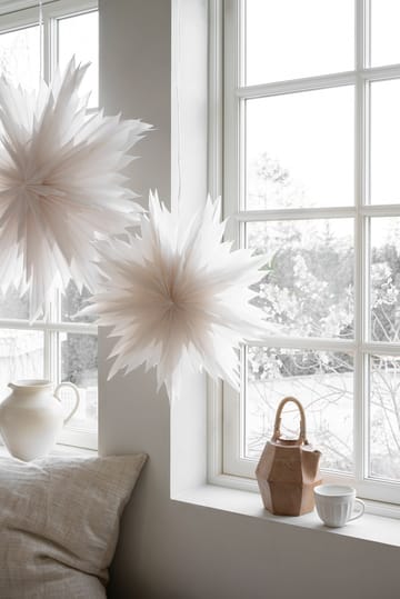 Oslo kerstster Ø80 cm - Wit - Watt & Veke