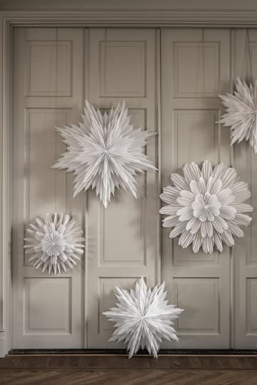 Oslo kerstster Ø80 cm - Wit - Watt & Veke