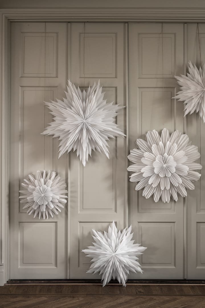 Oslo kerstster Ø80 cm, Wit Watt & Veke