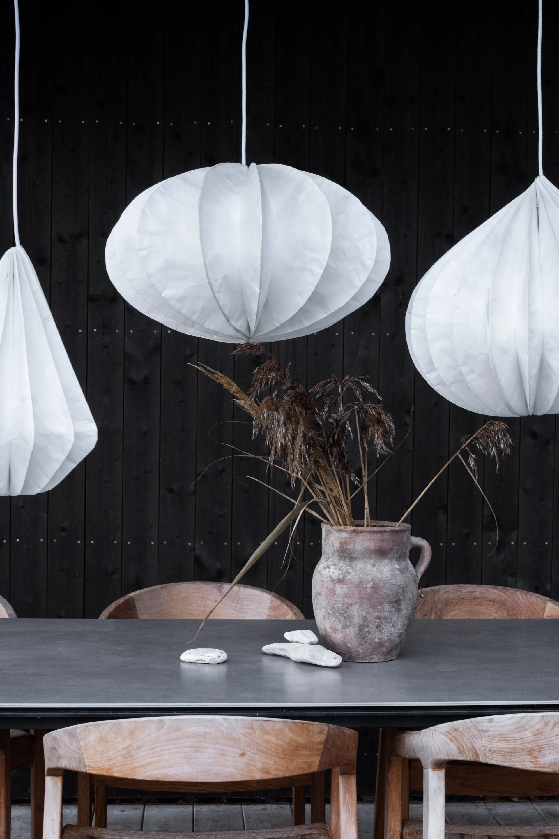 Outdoor kabelset, White, 500 cm, E27 Watt & Veke