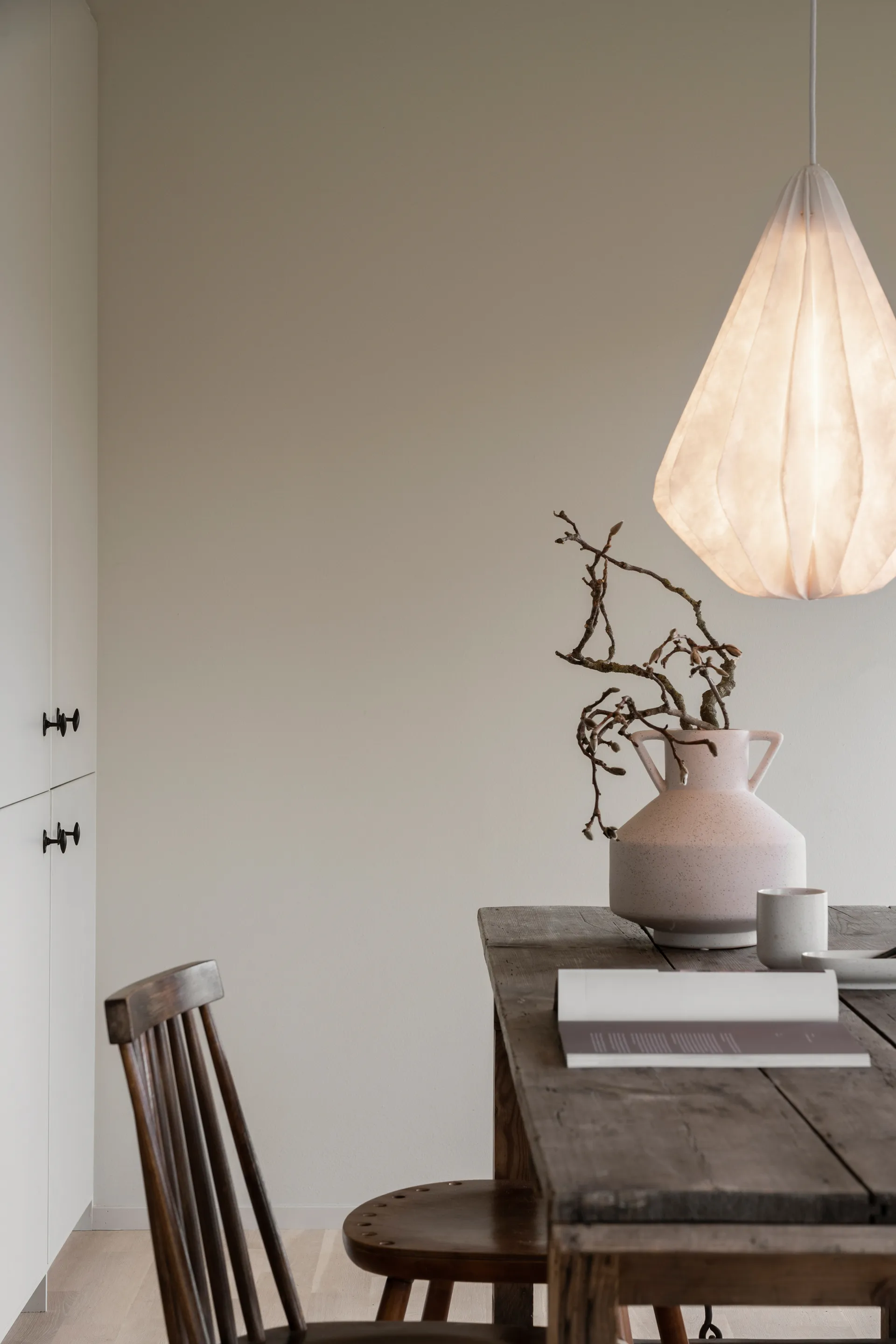 Pinecone hanglamp, White Watt & Veke