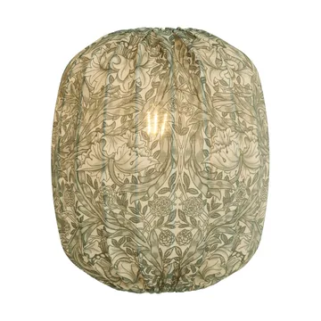 Prisma lampenkap Ø25 cm linne - African marigold green - Watt & Veke